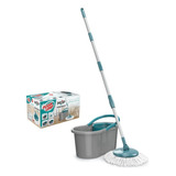 Mop Giratorio Fit Limpeza Casa Flash Limp Mop5010