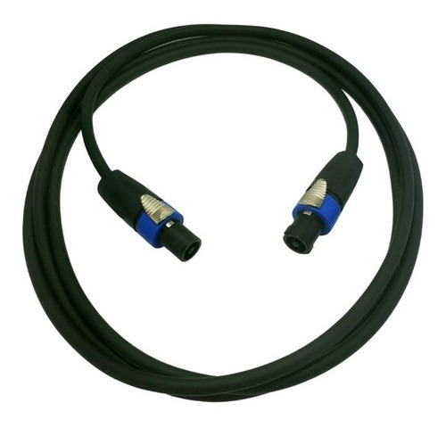 Cable Para Bocina Speakon 2x14 Uso Rudo De 10 Mts