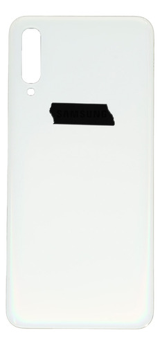 Tapa De Plastico Compatible Con Samsung A50 Blanco 