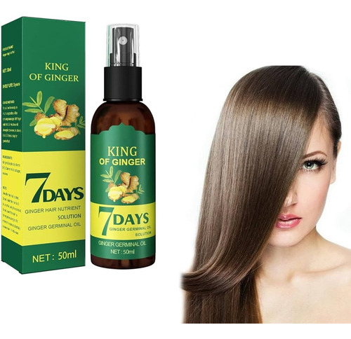 Aceite Jengibre Crecim Cabello - mL a $56905