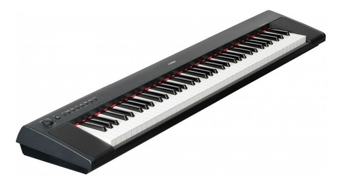 Piano Digital 76 Teclas Yamaha Np-32b Black