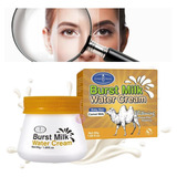 Crema Facial Hidratante Iluminador De Leche