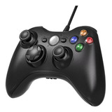 Control Para Xbox 360 Y Pc Con Cable Compatible