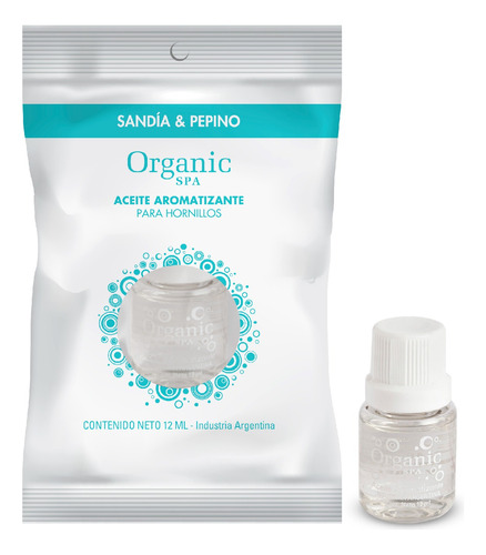 Aceite Aromatizante Sandía Pepino Organic Spa