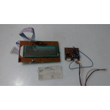 Plaqueta Para Microondas Display And Con