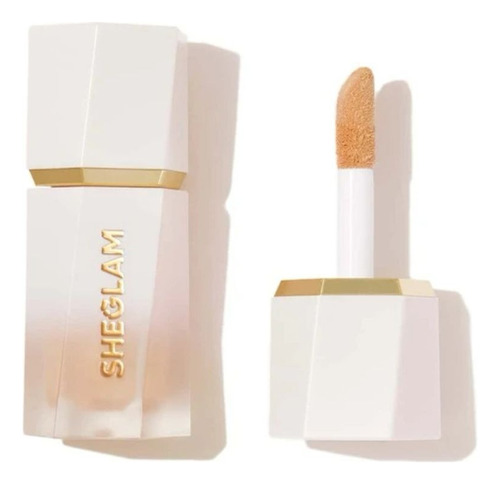 Sheglam Ilumador Glow Bloom Iluminador Líquido Tono Del Iluminador Vainilla Frost