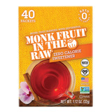 Monk Fruit In The Raw, Paquetes De Edulcorantes Con Certific