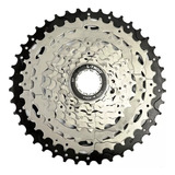 Piñon Bicicleta Ltwoo 9v Cassette Mtb Plata 11-42