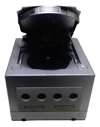 Só Console Gamecube Nintendo Prata Original Cod Mcn