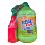 Desengrasante Líquido Real Clean Multiusos 5l + Atomizador De 1l