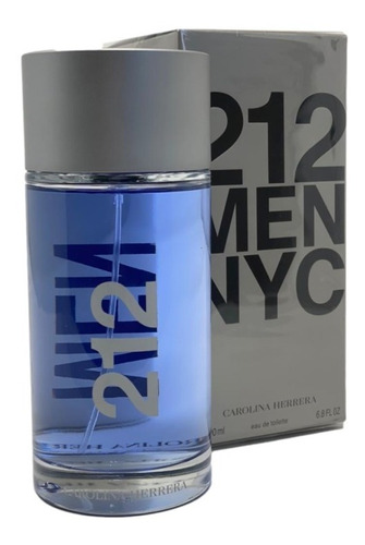Perfume 212 Men 200 Ml - Original / Lacrado/selado