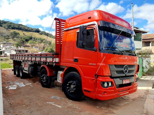 MERCEDES-BENZ ATEGO 3030 2018