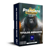 500 Transições +500 Títulos Textos P/ Adobe Premiere +bri