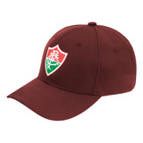 Boné Fluminense Aba Curva Basic Oficial