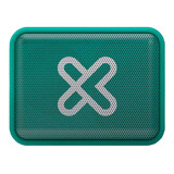 Klip Parlante Portatil Bluetooth Nitro Verde Kbs-025g Ppct
