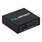 Splitter Hdmi 1080p 4k Divisor De Señal Hdmi Lcd Led