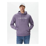 Polerón Con Gorro Comfort  Morado Calvin Klein