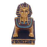 Estatua Egipcia Figura De Tutankamón