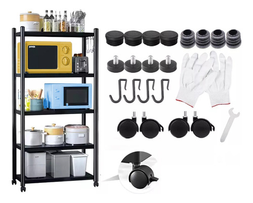 Rack - Mueble Organizador Multiusos Para Microondas O Cocina