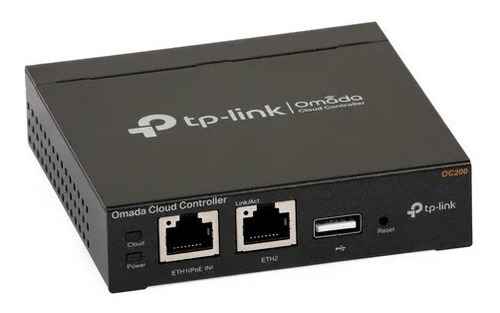 Controladora Omada Tp-link Oc200 Nube Gratuita Con Poe