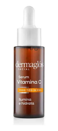 Dermaglos Facial Serum Con Vitamina C   