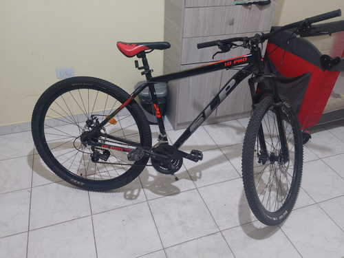 Mountain Bike Slp 10 Negra/roja