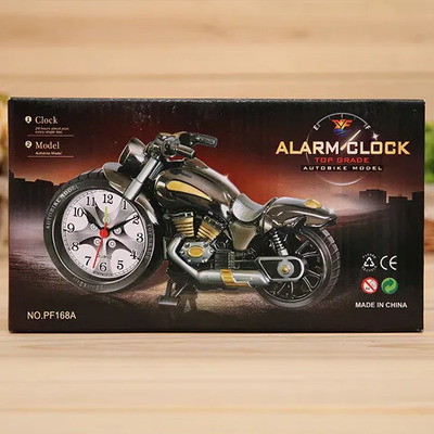 Despertador Para Motocicleta, Movimiento De Cuarzo De Plásti | Envío gratis
