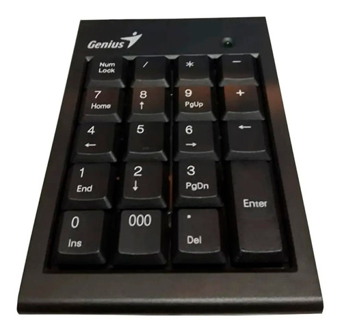 Teclado Numerico Usb Numpad Genius 100 Slim Pc Notebook