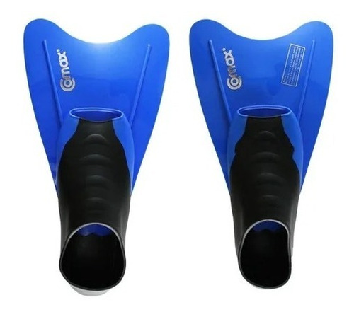 Aletas Profesional Neopreno Corta Para Buceo Snorkeling 4010