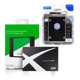 Ssd Hd 120gb +caddy Para Notebook Itautec  W7730