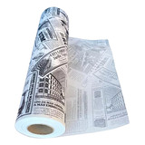 Rollo De Papel Antigrasa 37,5 X 100m Diario Negro