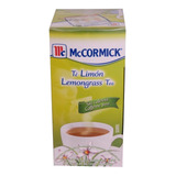 Té Mccormick Limón 25 Piezas