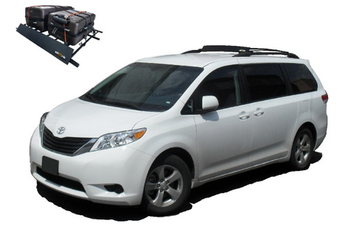 Canastilla Portaequipaje Staerk  Toyota Sienna 