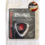 Pickholder Jim Dunlop Ergo Gts Series 5006 Rojo Y Negro, Color Negro/rojo, Talla Única