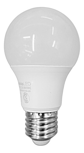 Lampara Led Clásica 12w = 100w Luz Cálida Candela E A