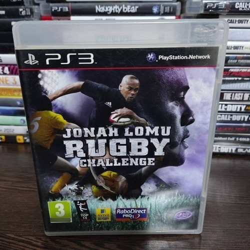 Jonah Lomu Rugby Challenge Ps3 Fisico Usado