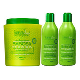 Kit Forever Liss Babosa 2 Shampoo 300ml + Máscara 950g