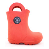 Botas De Lluvia Plumitas Niños Chicos Unisex 500 Parg