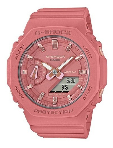 Reloj Casio G-shock Gma-s2100-4a2 Garantia Oficial
