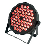 Canhao Refletor Led Par 64 Rgb 54 Leds 3w Dmx Dj Pro Triled