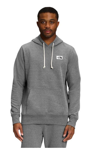 Polerón Hombre The North Face Heritage Patch Hoodie Gris