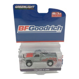 Greenlight Green Machine Raw Mijo Bfgoodrich 1982 Gmc 1:64 Color Plata