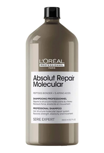 Loreal Professionnel Absolut Repair Molecular Shampoo 1500ml