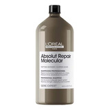 Loreal Professionnel Absolut Repair Molecular Shampoo 1500ml