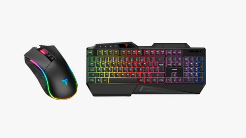 Combo Pack Teclado Mouse Pro Gamer Ps4 Pc Musicapilar