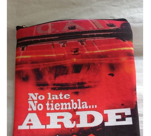 Funda Tablet Neoprene Independiente De Avellaneda 10 Pulgada