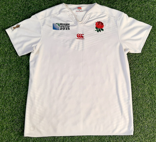 Camiseta Rugby Canterbury Inglaterra Mundial 2015 2xl