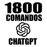 1800 Comandos Do Chatgpt Obtenha O Máximo Da Ferramenta