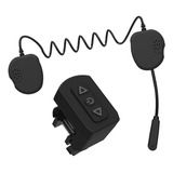 Moto Con Control Remoto Bluetooth Casco Auriculares