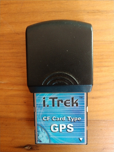 I.treck Gps Compact Flash